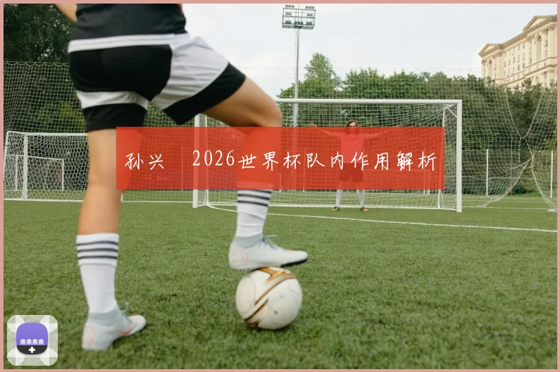 孙兴慜2026世界杯队内作用解析