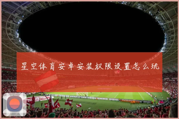 星空体育安卓安装权限设置怎么玩